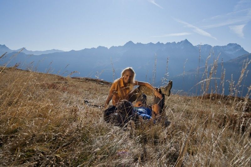 Sommeraktivitaet in Tirol